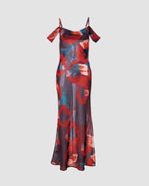 Cromwell Moonfall Maxikleid